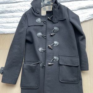 Burberry wool coat